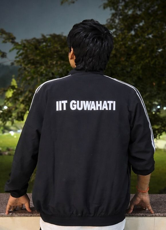 Custom branded jacket and apparel printing