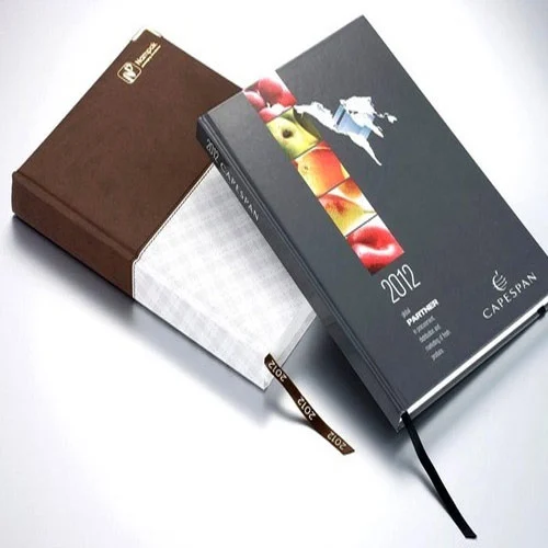 Premium custom diary printing and binding