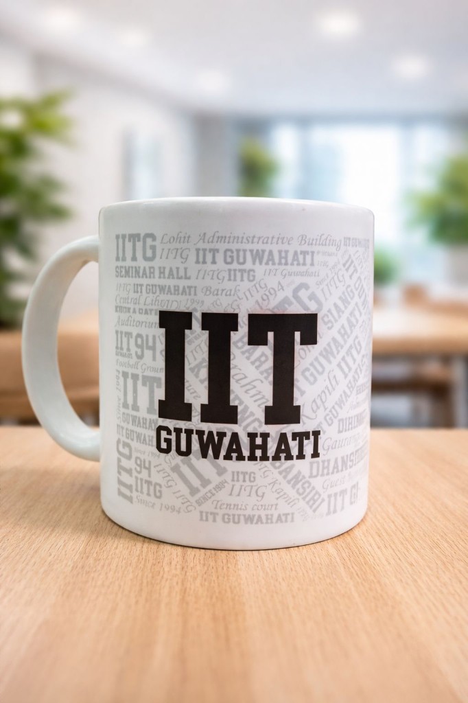 Branded ceramic mug printing